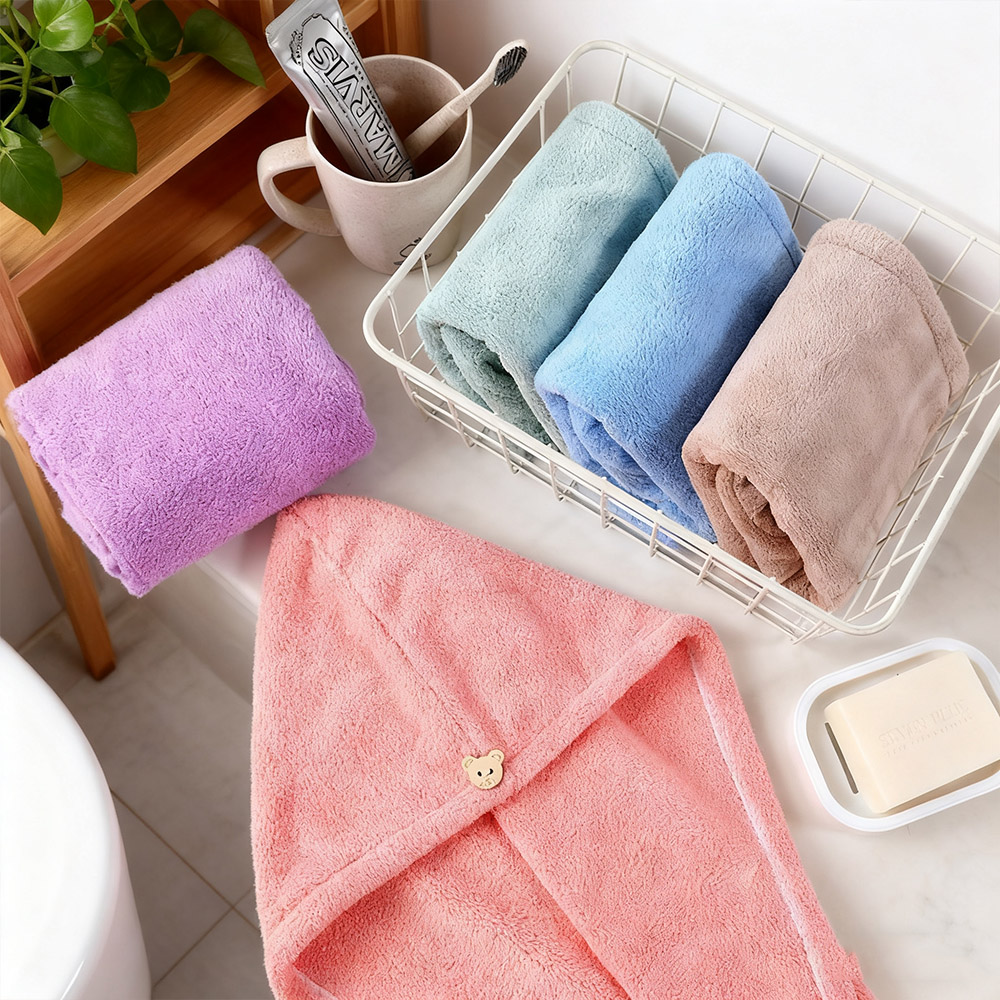 Golf Towel - Chapéu de cabelo seco rápido feminino
