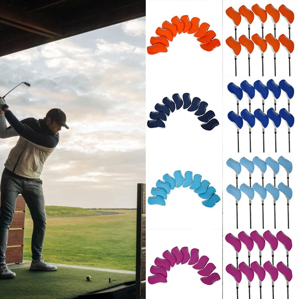 Golf Tees - Capas Transparentes Visíveis para Cabeça de
