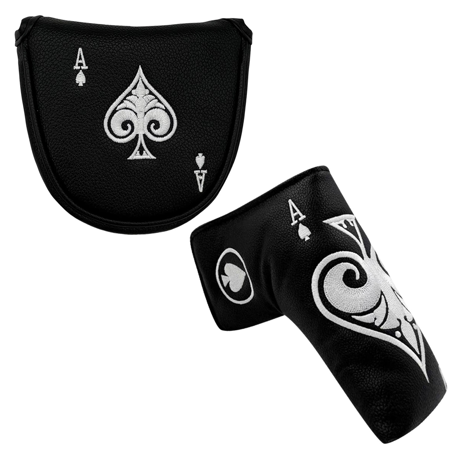 Golf Putter - Capa Protetora de Couro PU para