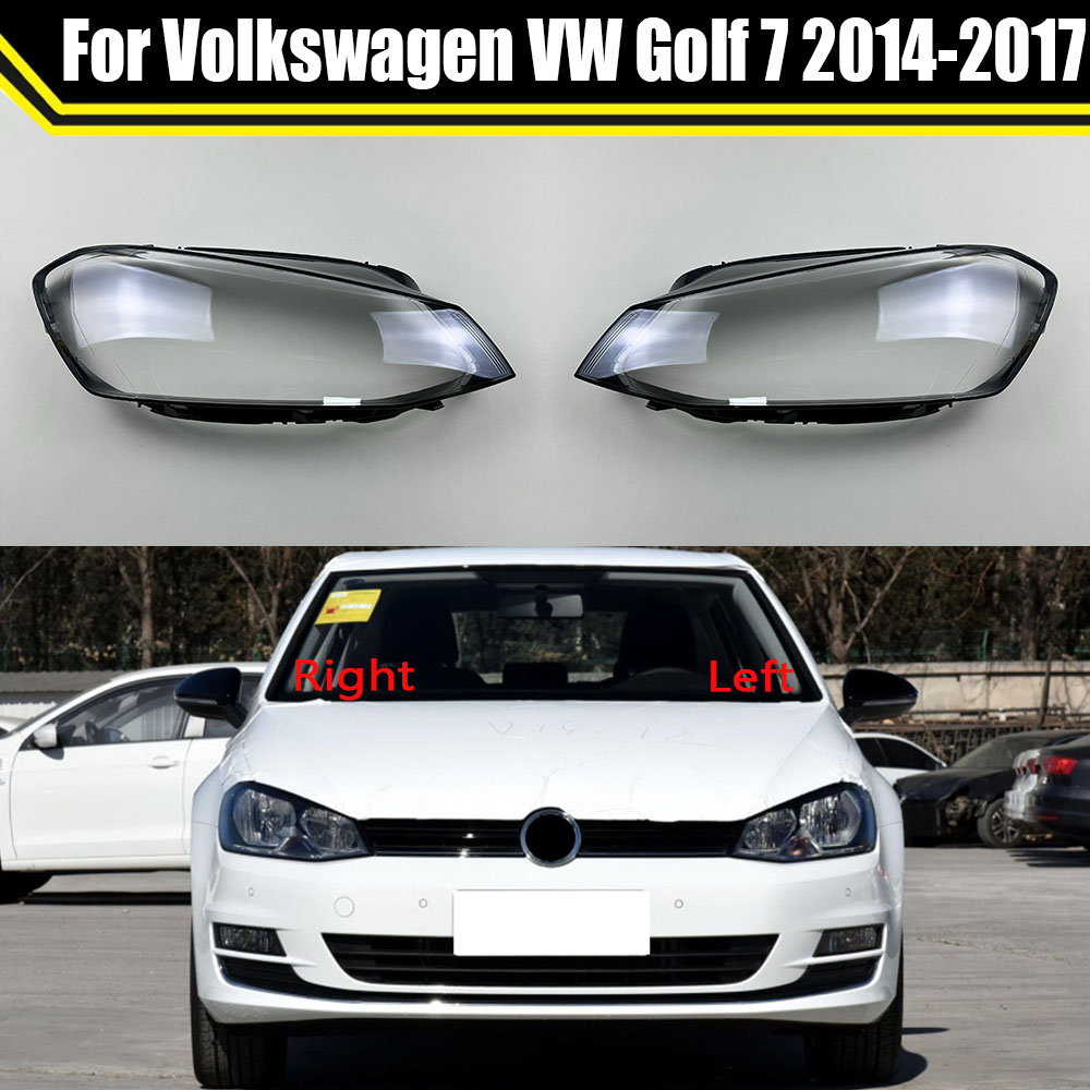 Golf Umbrella - Capa de Farol Transparente para Volkswagen