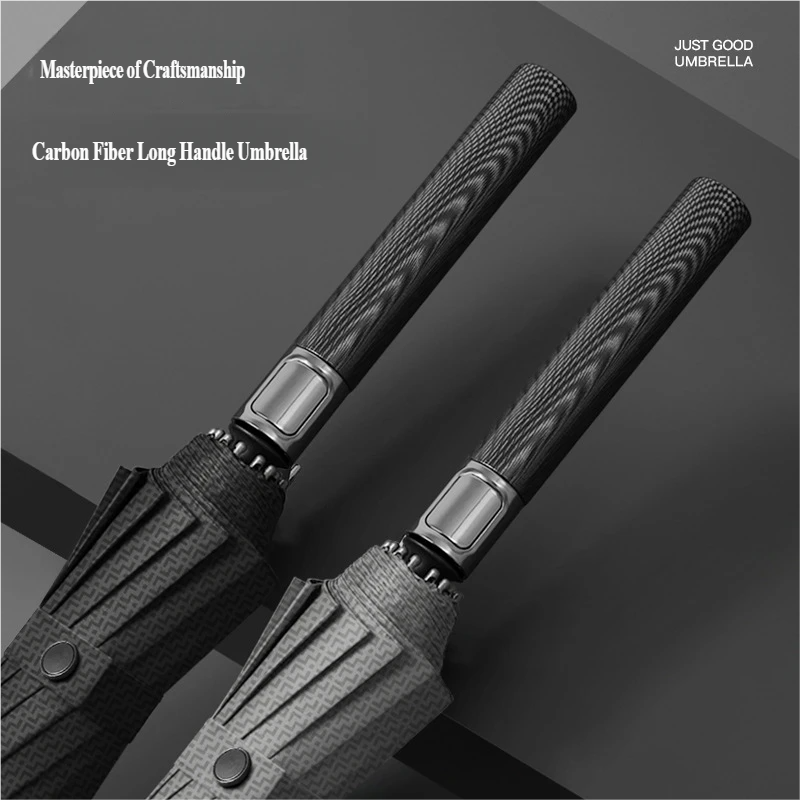 Golf Umbrella Large - Guarda-chuva Automático de Fibra de Carbono