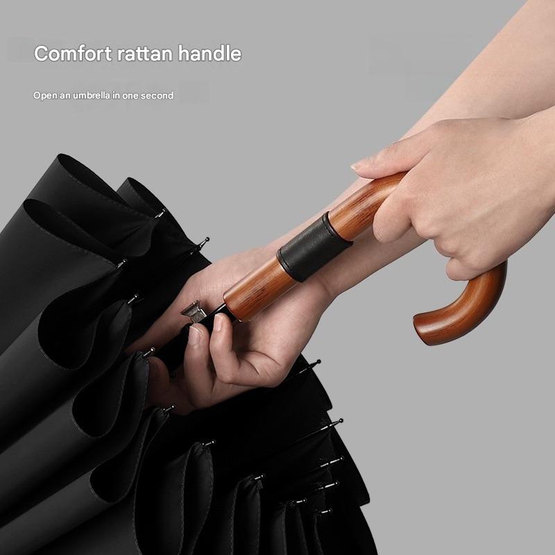 Golf Umbrella - Guarda-chuva Automático Estilo Japonês com 16