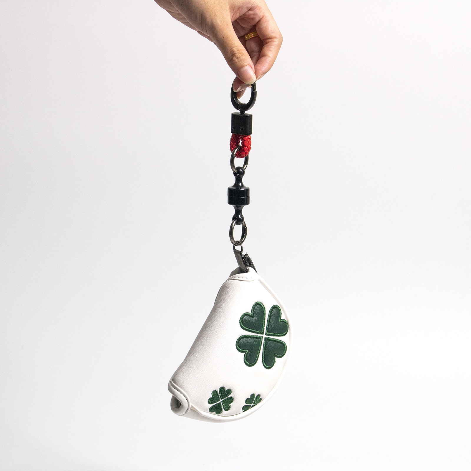 Golf Tees - Golf magnético putter keeper capa braçadeira