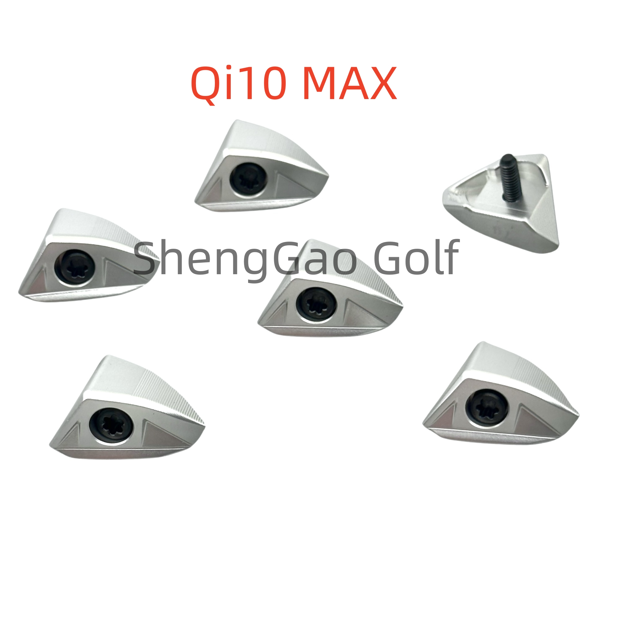 Golf Equipment Weight - Peso da cabeça do taco de
