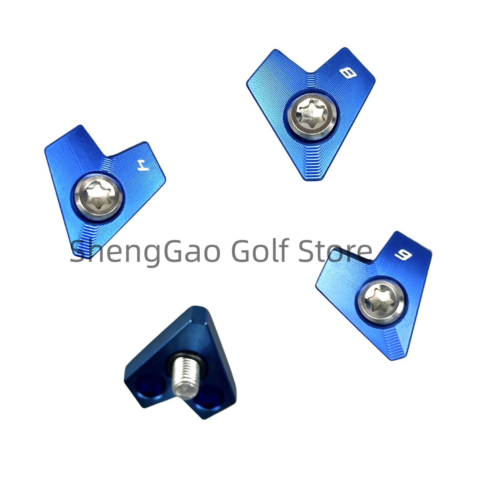 1 peça, pesos para cabeça de t - Golf Equipment Weight avaliação e preço