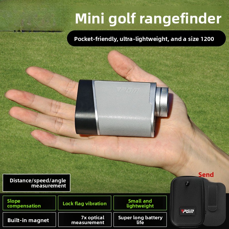Telêmetro de Golfe Mini Edição - Golf Rangefinder avaliação e preço