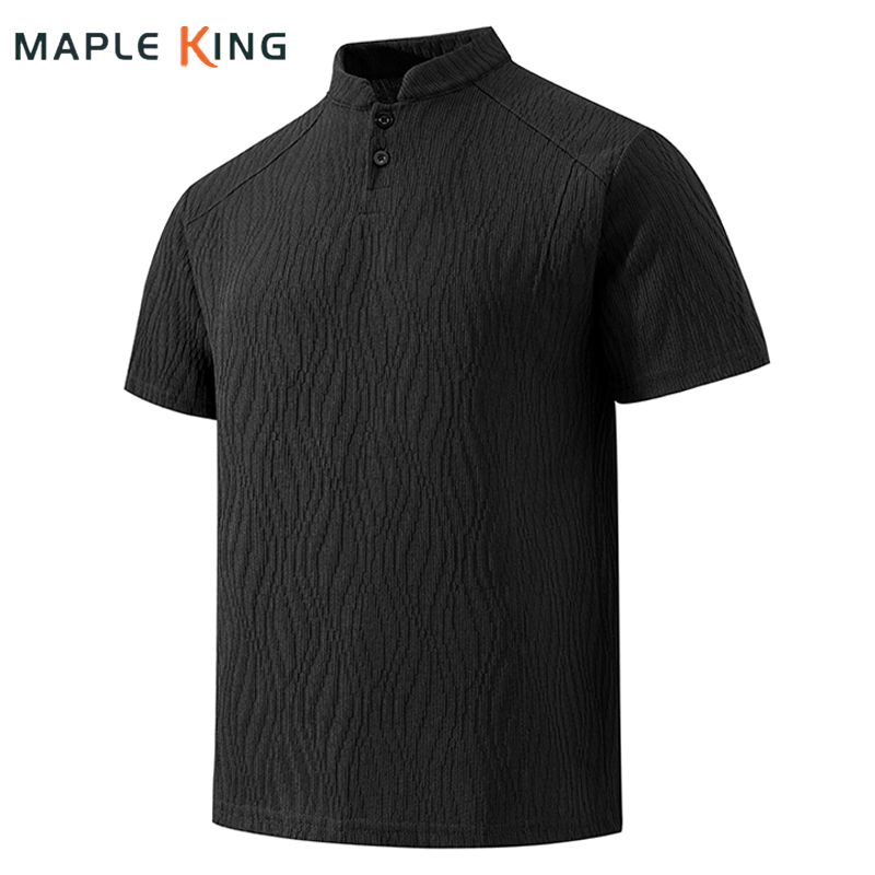 Camisa Henley Masculina com Te - Golf Tees avaliação e preço