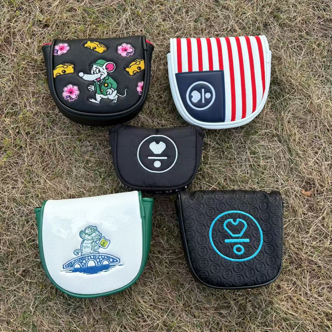 Capa para Putter de Golfe Verm - Golf Tees avaliação e preço