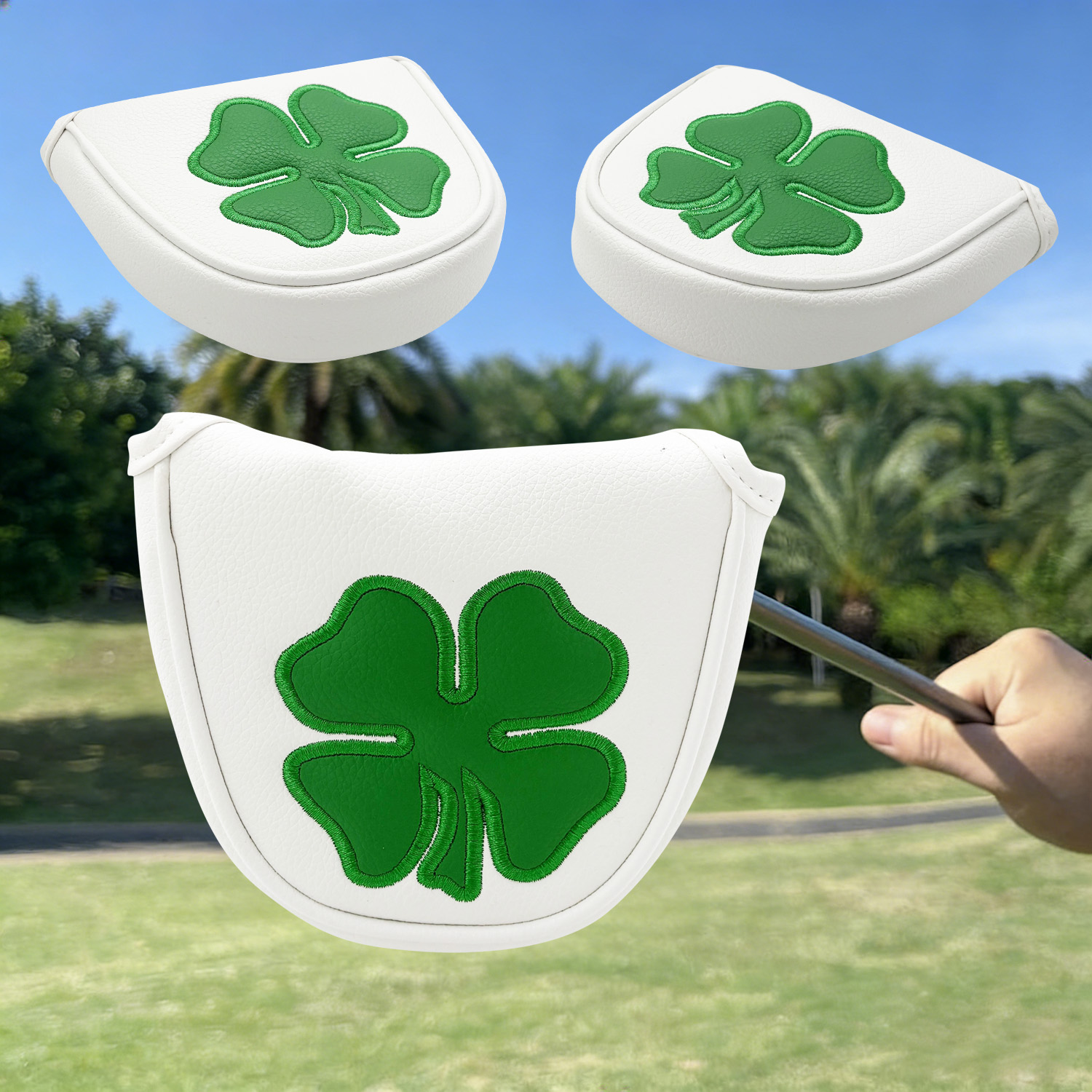 Capa para Cabeça de Putter (1  - Golf Tees avaliação e preço