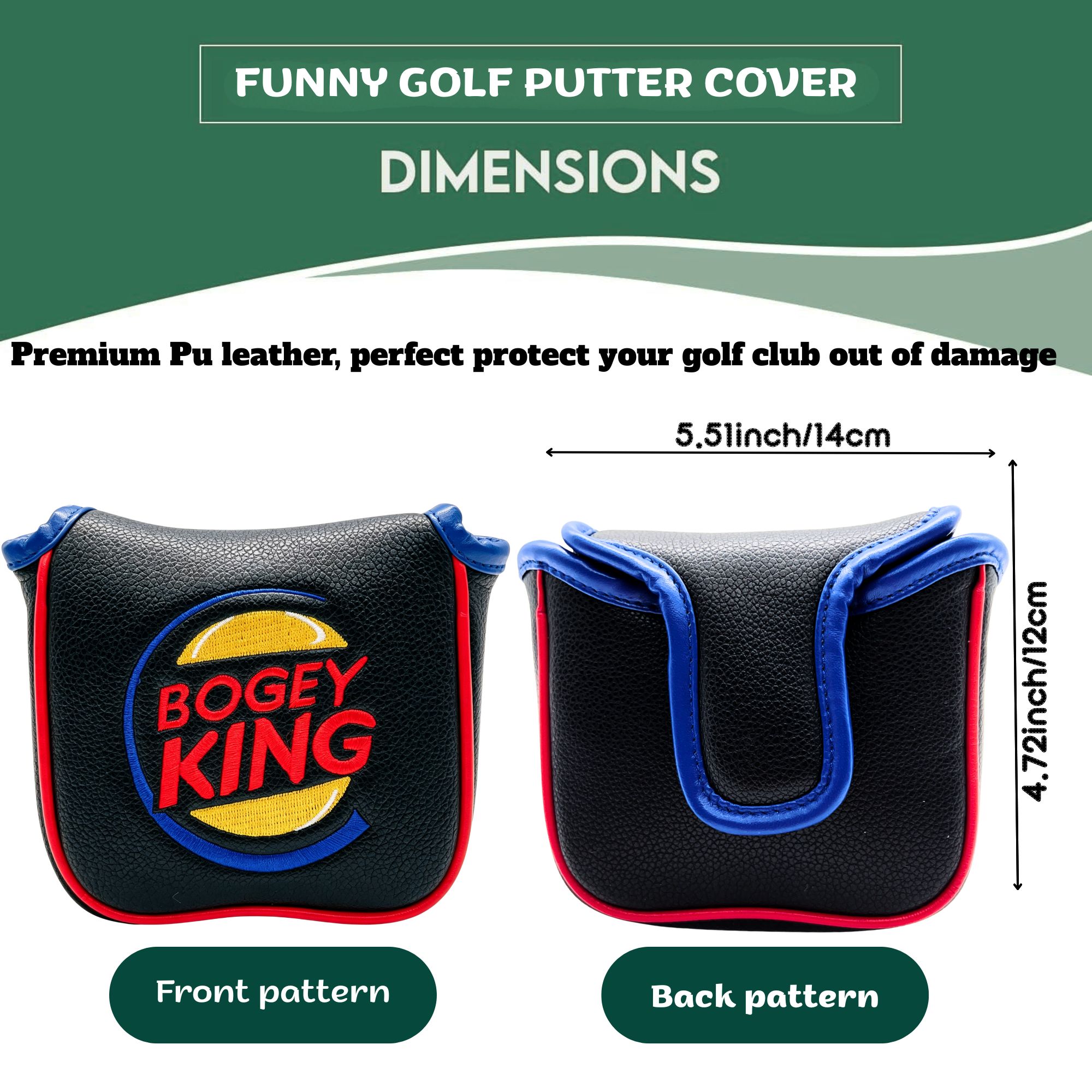 Capas Divertidas para Cabeça d - Golf Tees avaliação e preço