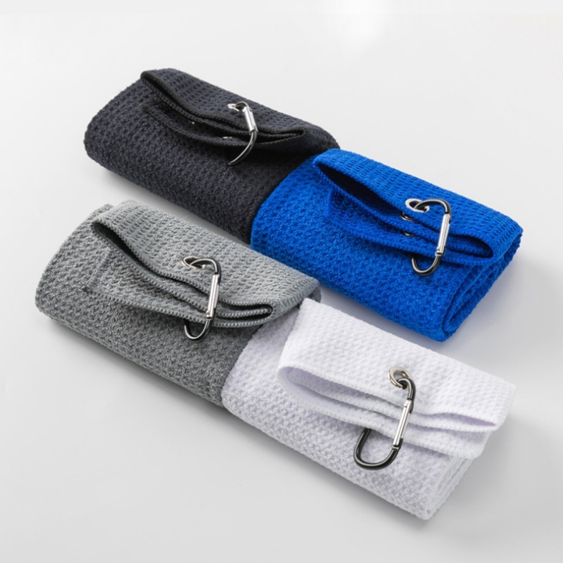 Toalha de microfibra 40x40 cm, - Golf Towel avaliação e preço