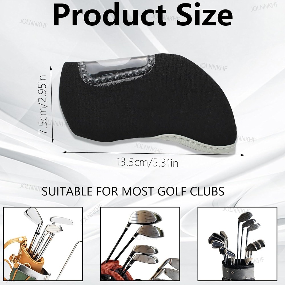 Capas Transparentes Visíveis p - Golf Tees avaliação e preço