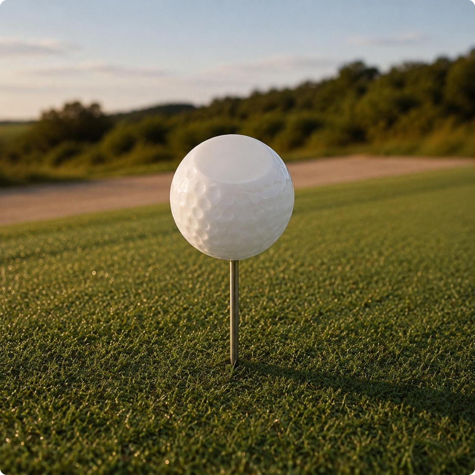 Marcador de Forma de Bola de G - Golf Tees avaliação e preço