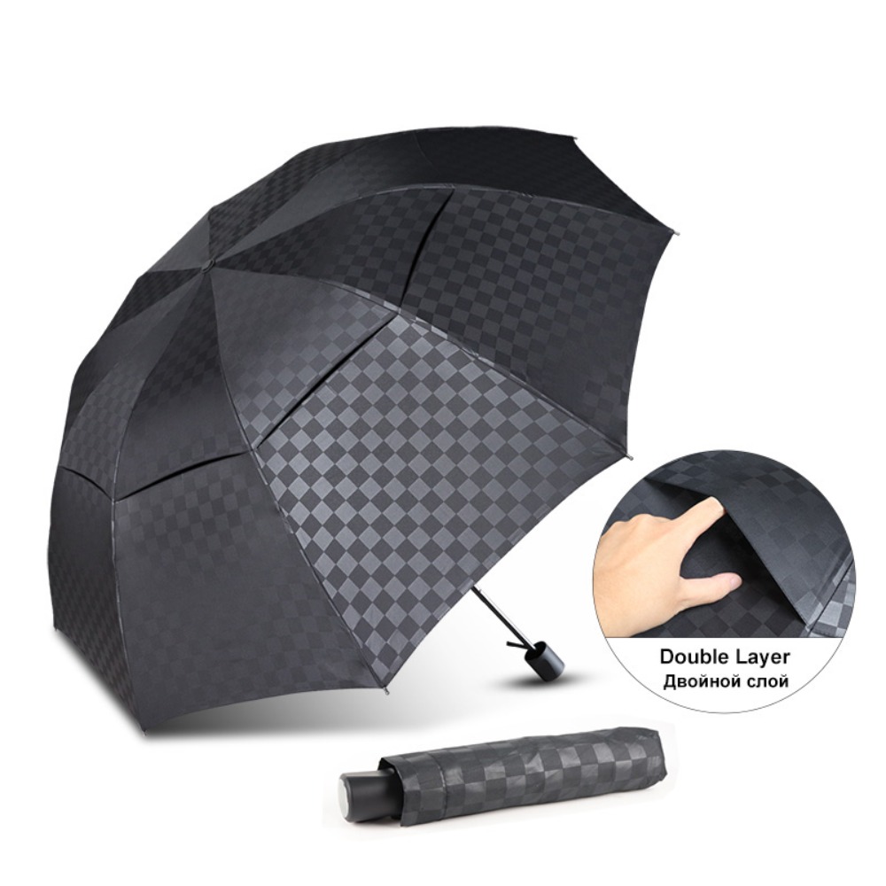 Dupla camada grade escura gran - Golf Umbrella Large avaliação e preço