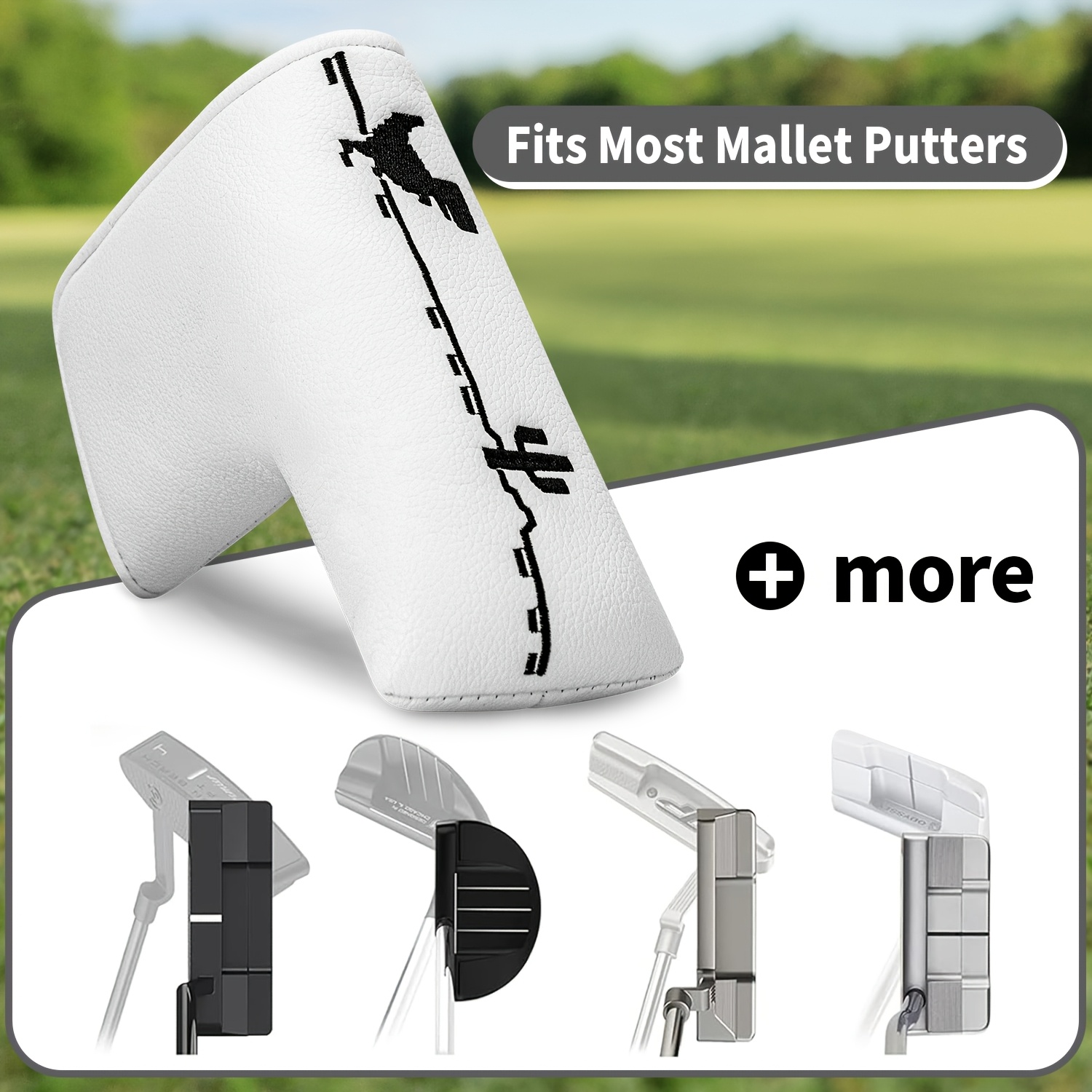 Capa para Putter de Golfe Dino - Golf Putter avaliação e preço