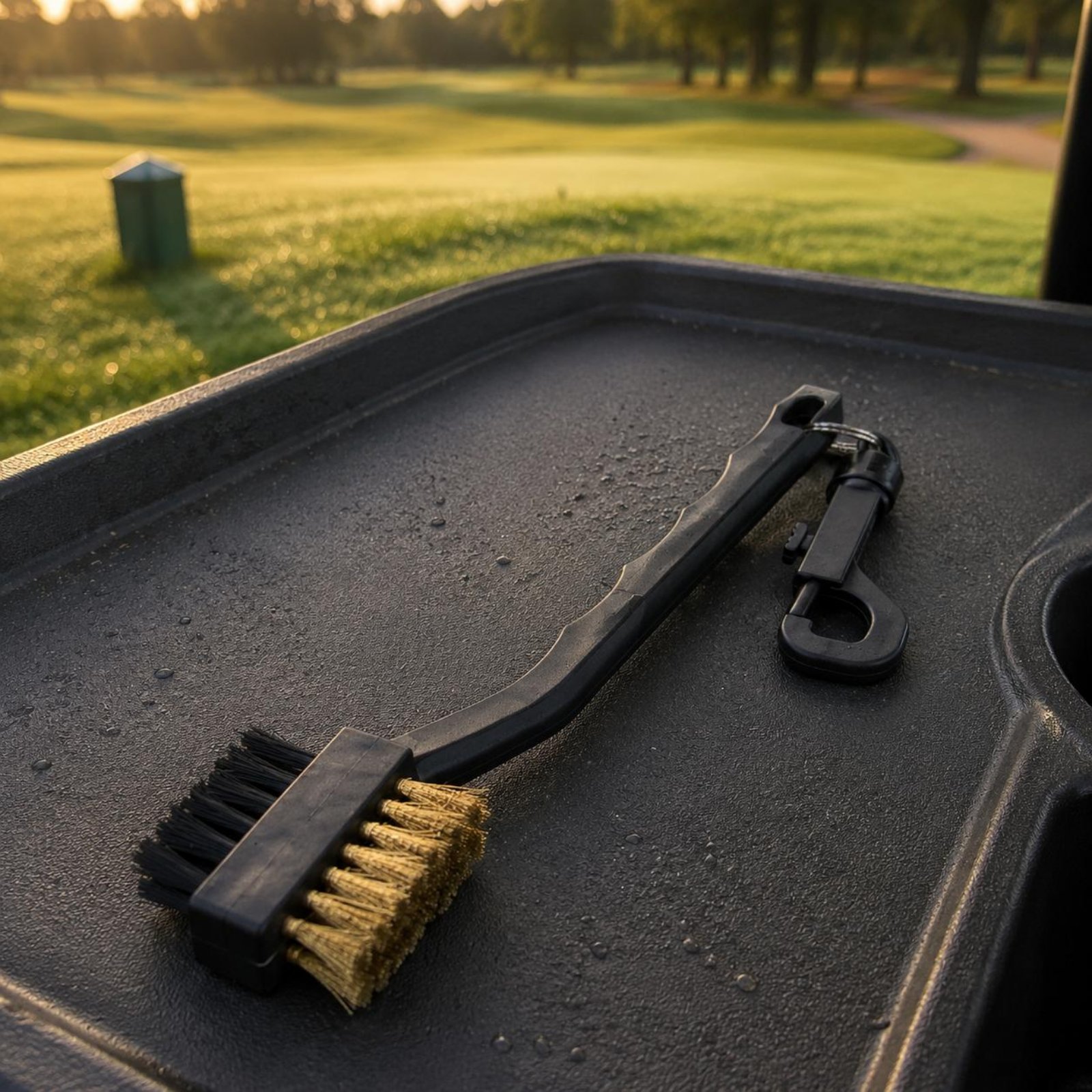 Escova de golfe de dupla face, - Golf Clubs avaliação e preço