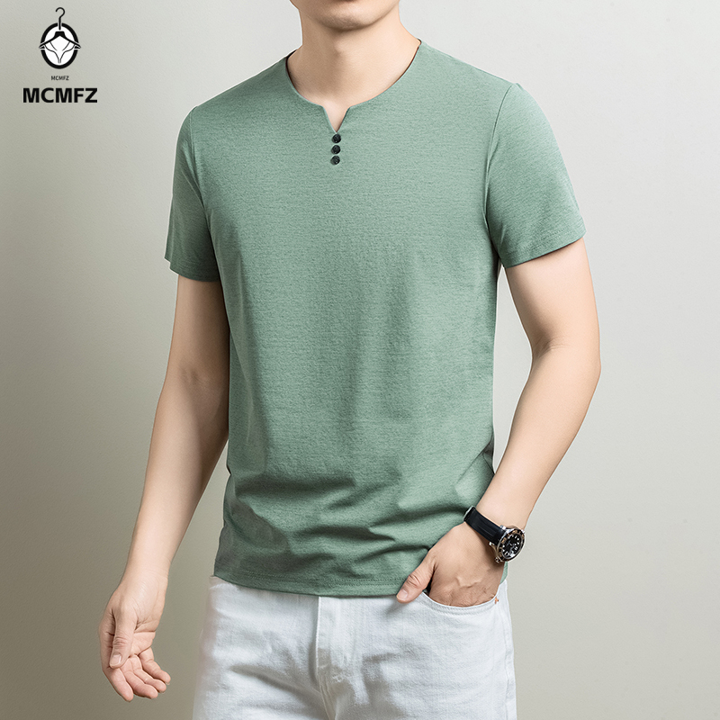 Camiseta Henley Básica Masculi - Golf Tees avaliação e preço