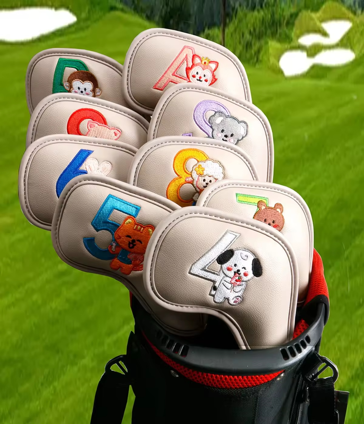 9 Peças de Capas de Ferro de G - Golf Clubs avaliação e preço