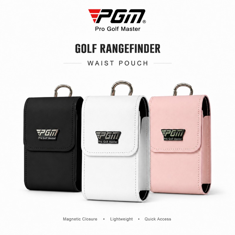 Bolsa de cintura magnética par - Golf Rangefinder avaliação e preço