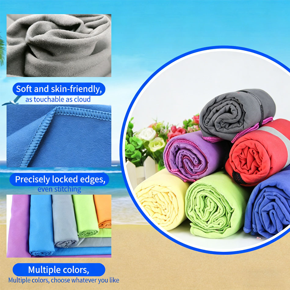 Toalha de praia de microfibra, - Golf Towel avaliação e preço