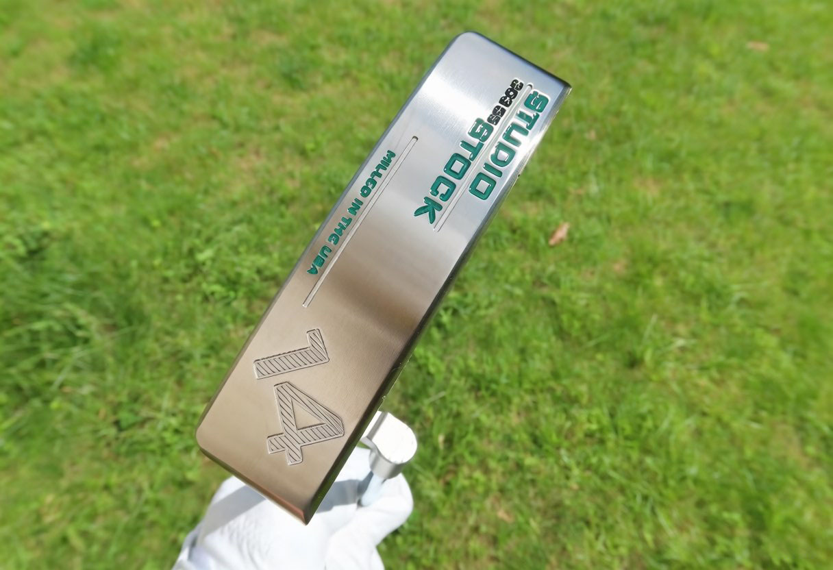 Novo Putter de Golfe Studio St - Golf Clubs avaliação e preço