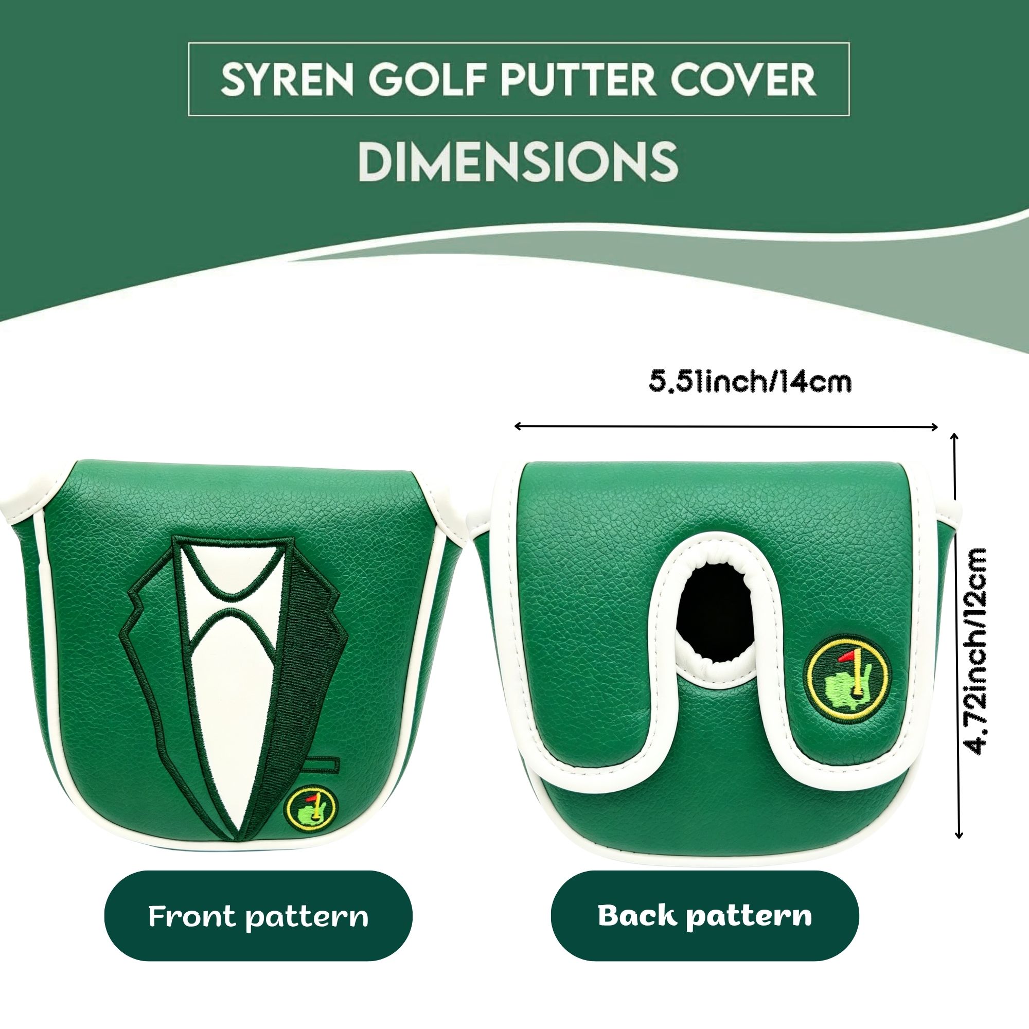 Capa Premium para Putter DF3,  - Golf Tees avaliação e preço
