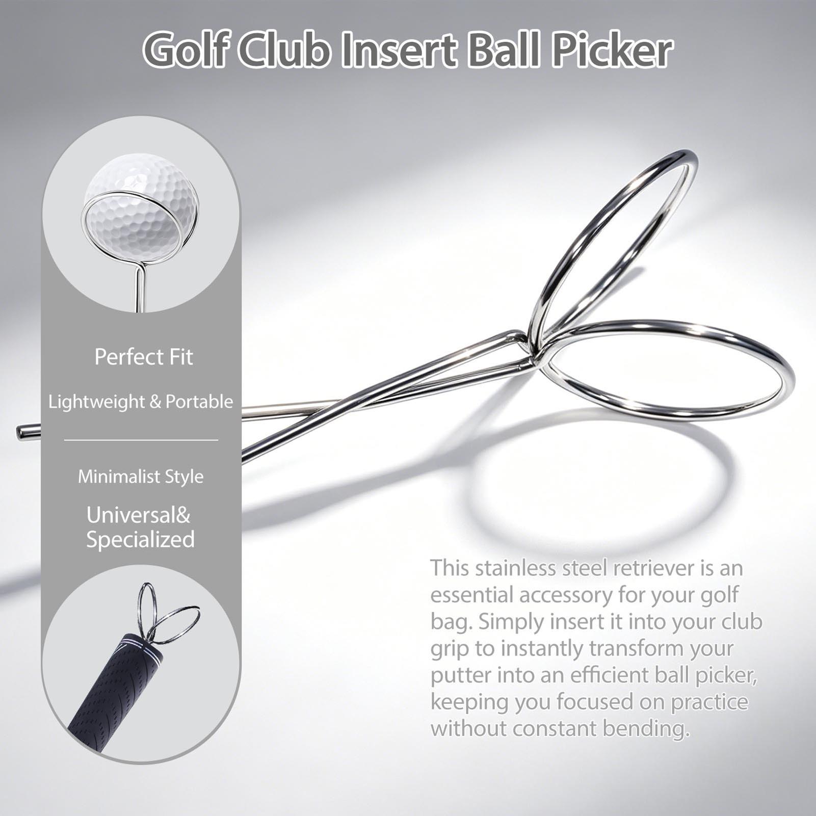 Recuperador de Bolas de Golfe  - Golf Putter avaliação e preço